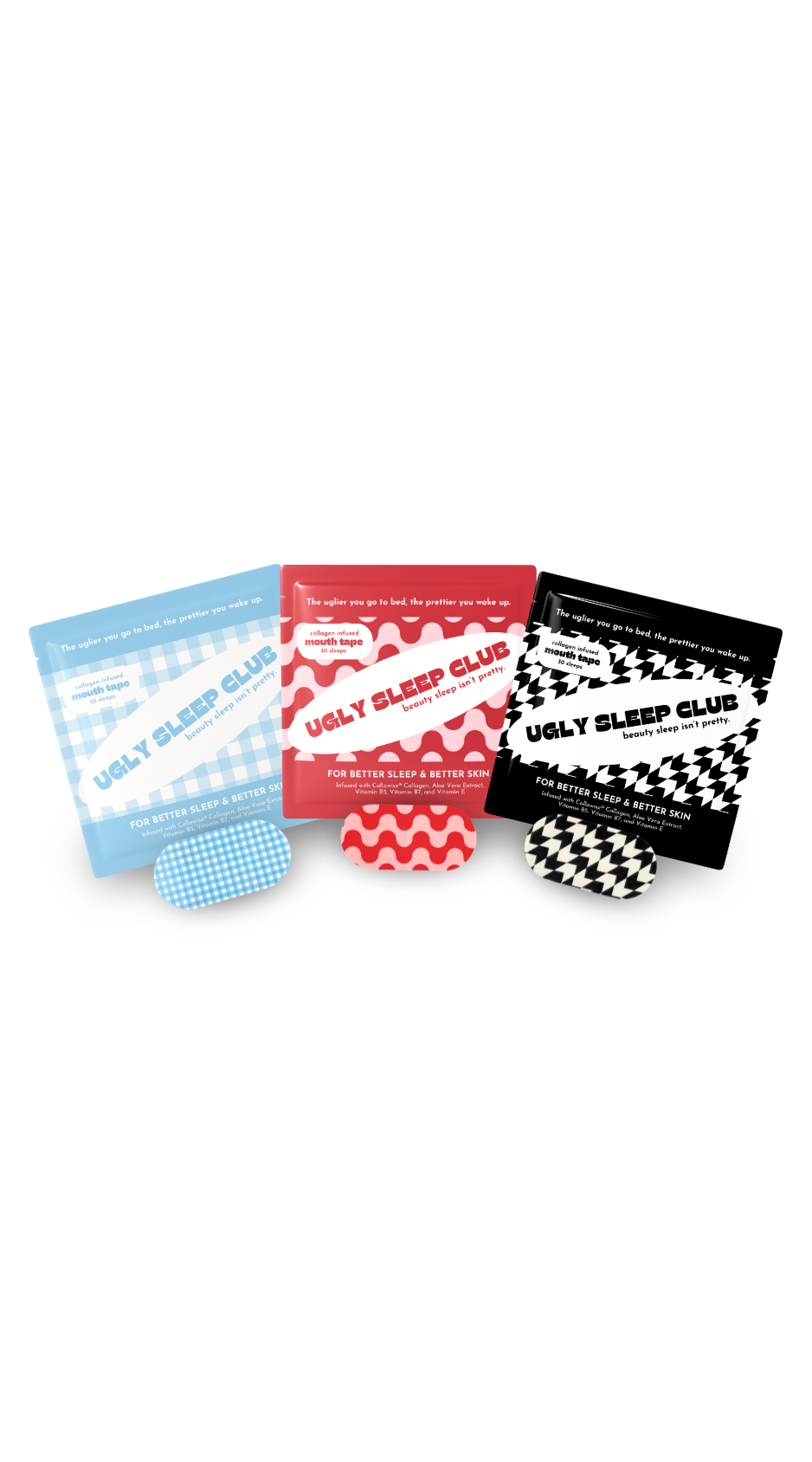 Collagen Mouth Tape Mobile Header