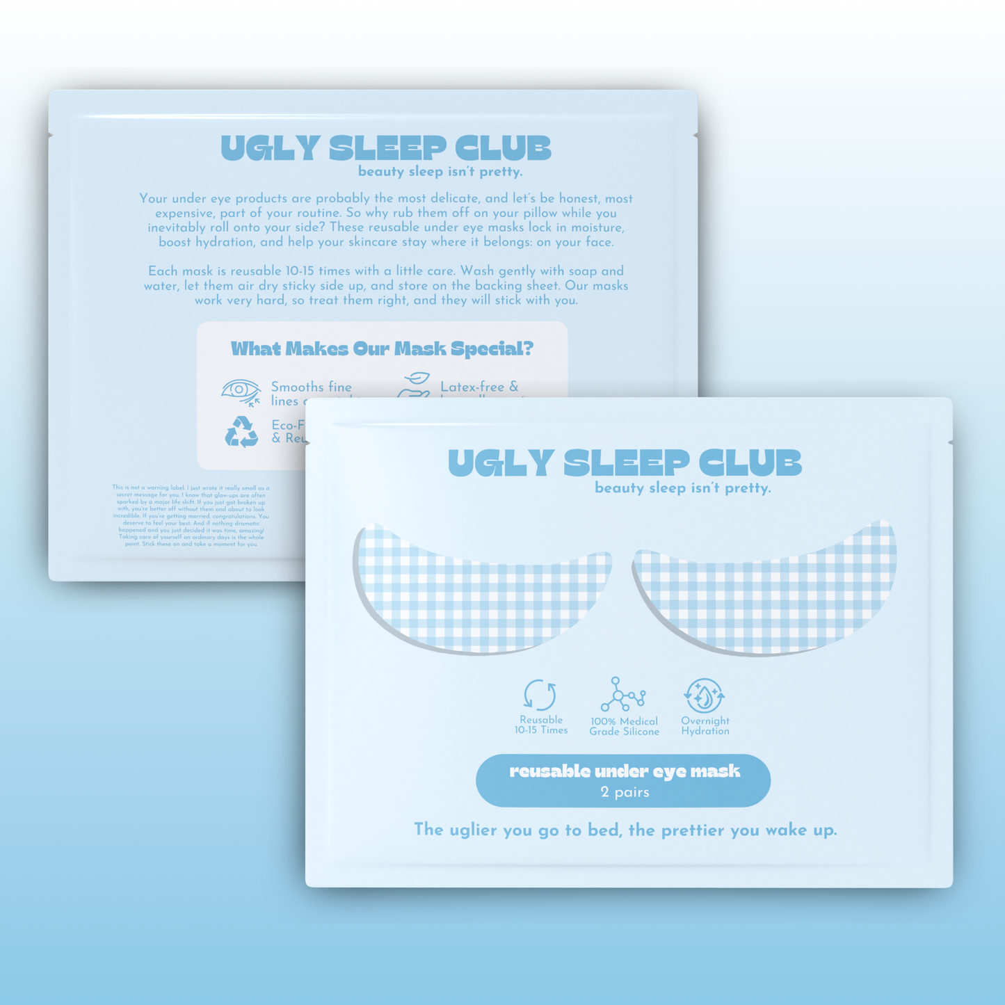 Reusable Under Eye Masks