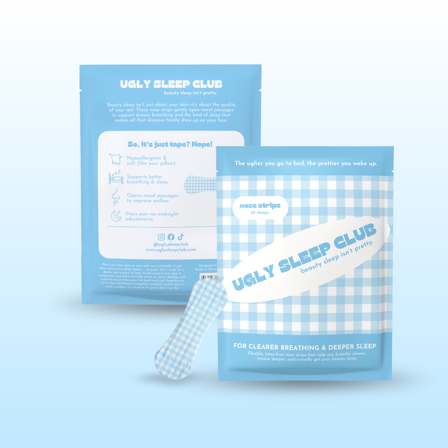 Everything but the Mouth Tape