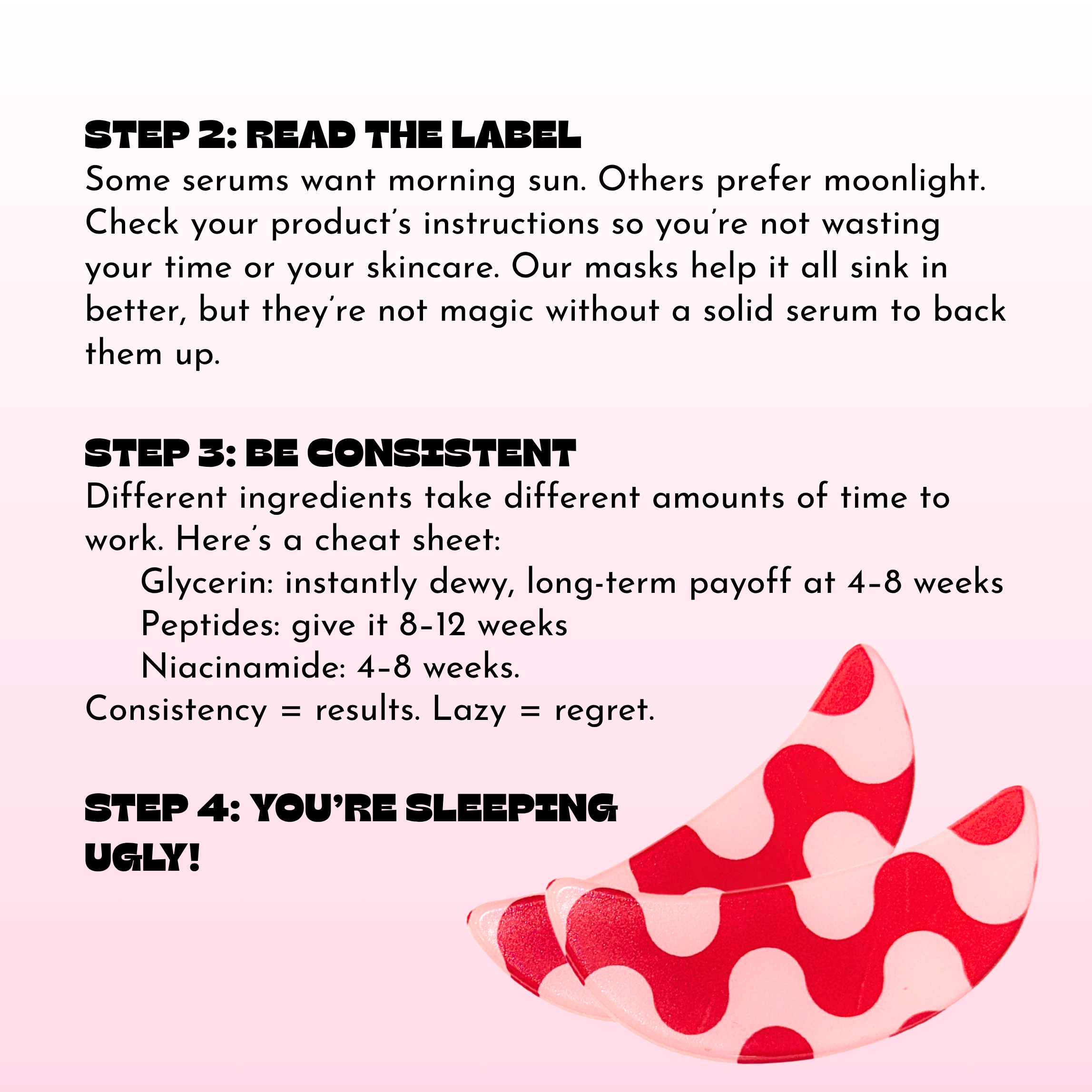 Reusable Under Eye Masks