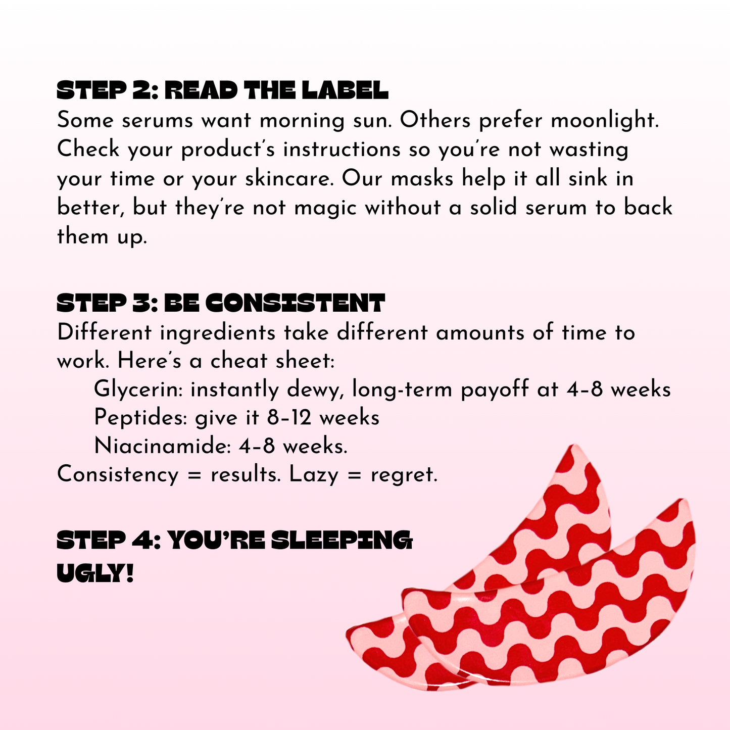 Reusable Under Eye Masks