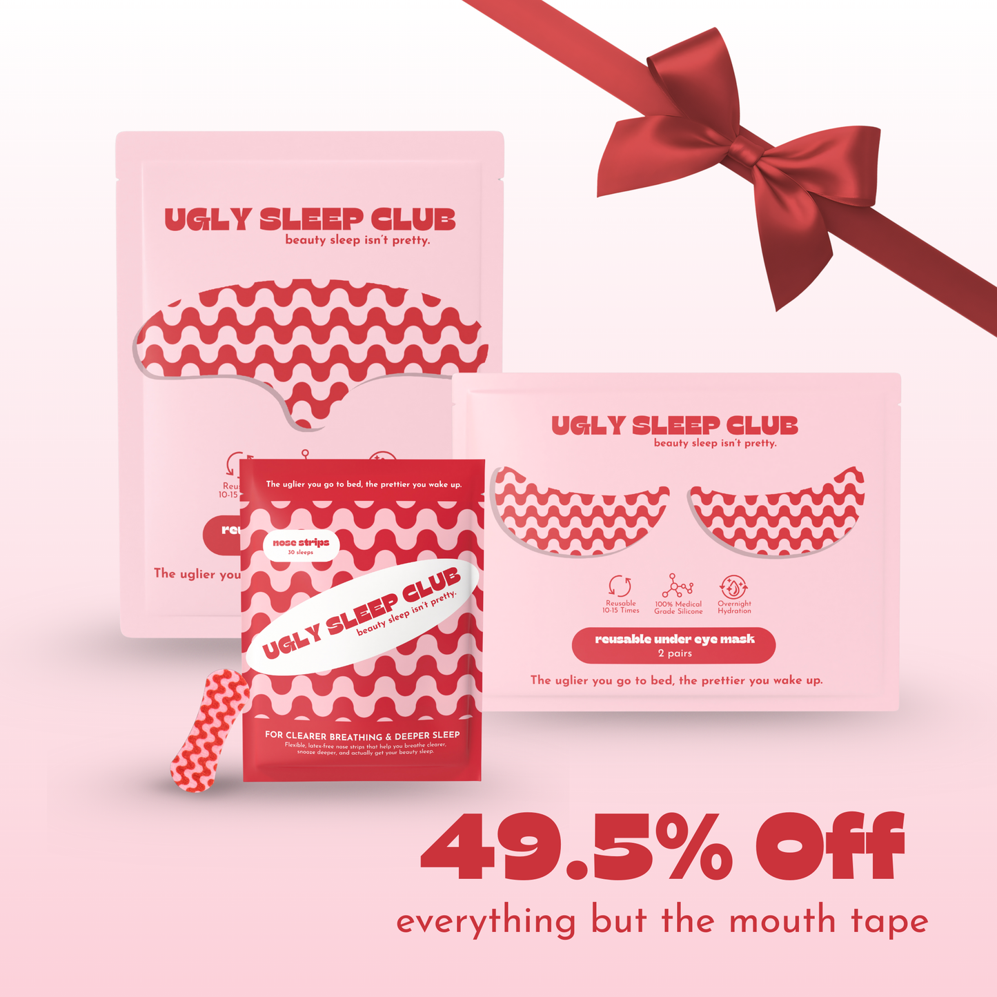 Everything but the Mouth Tape