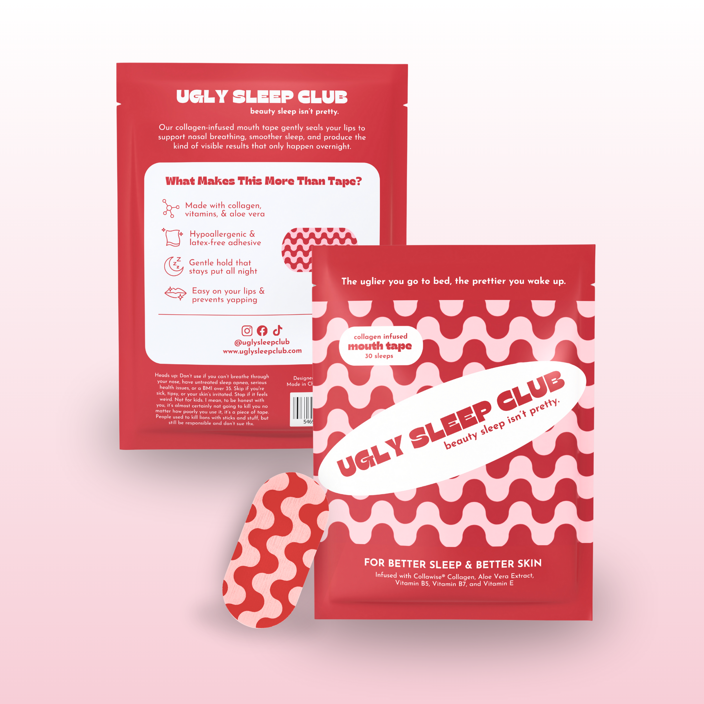 Collagen Mouth Tape