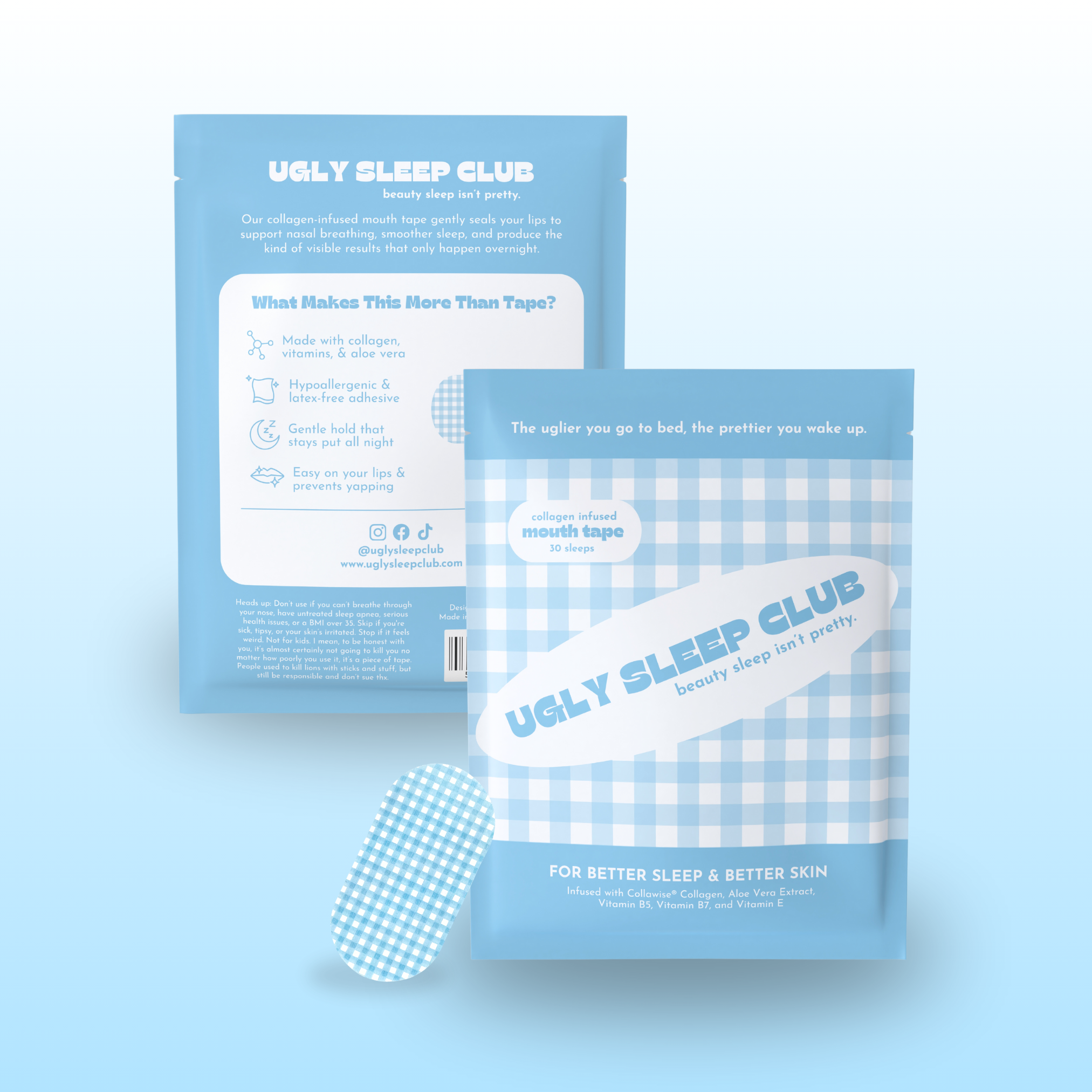 Collagen Mouth Tape