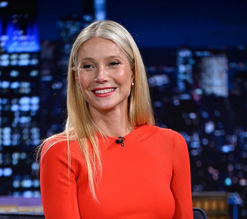 Gwyneth Paltrow on The Tonight Show.