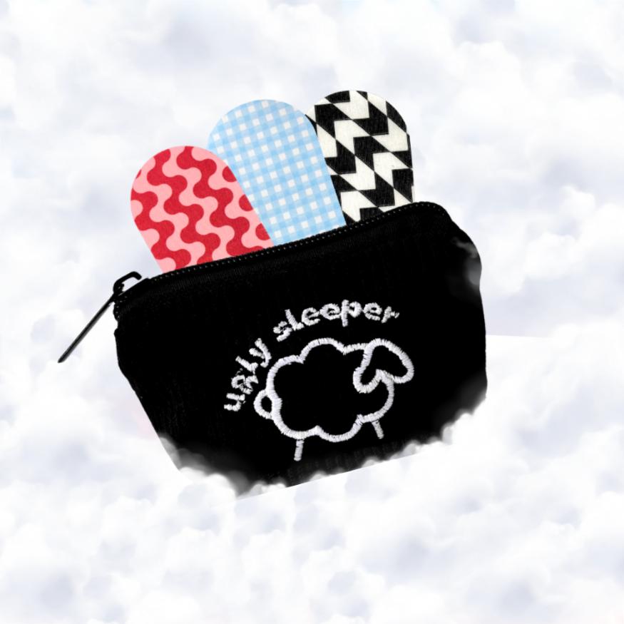 Ugly Sleep Sheep Pouch