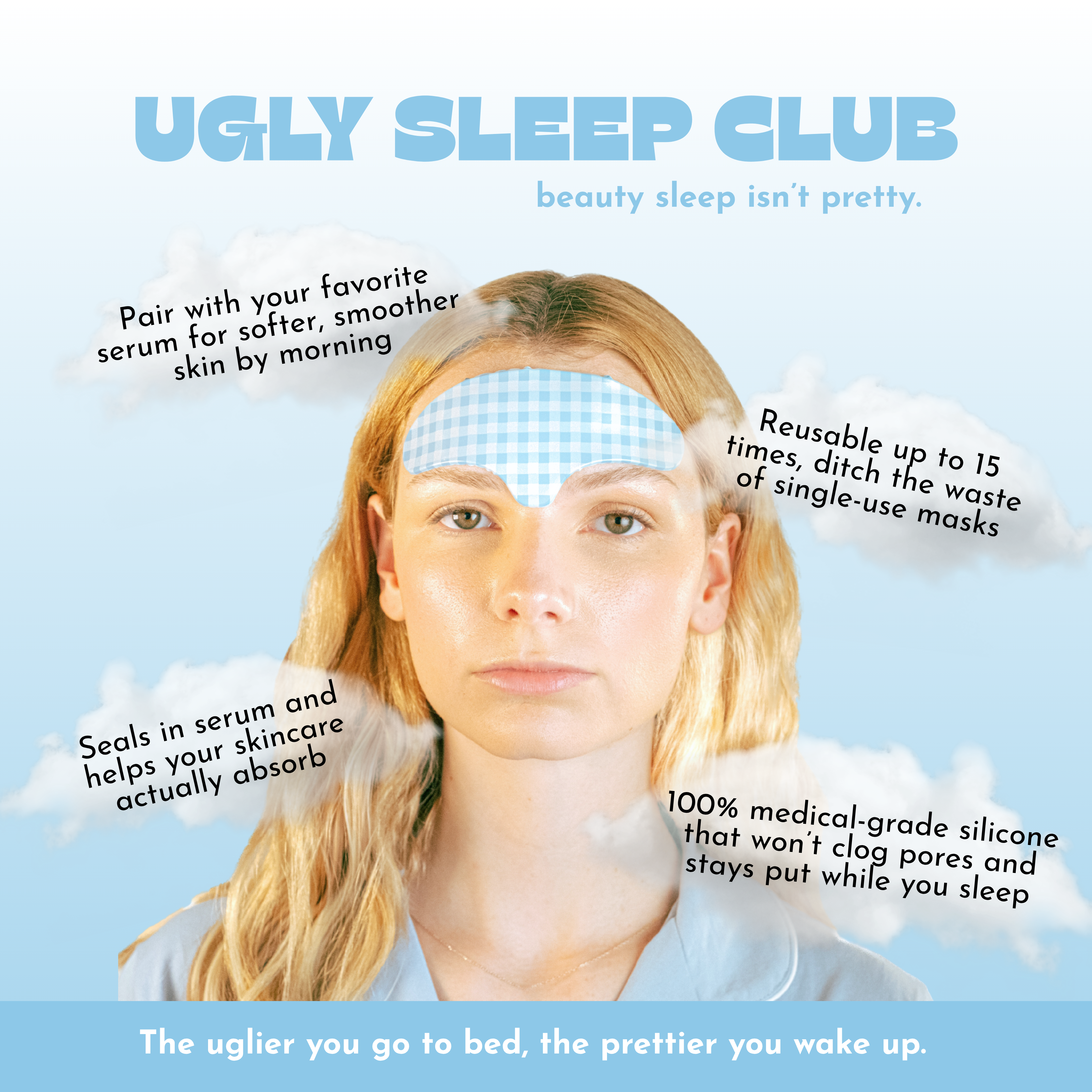Reusable Forehead Masks