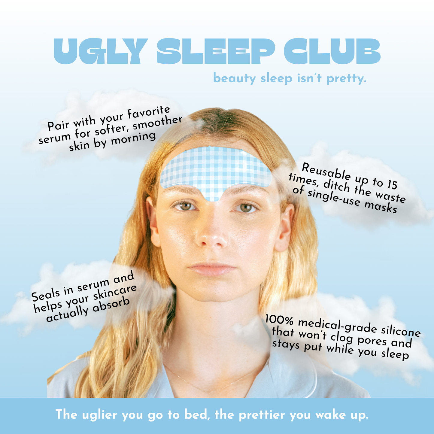 Reusable Forehead Masks