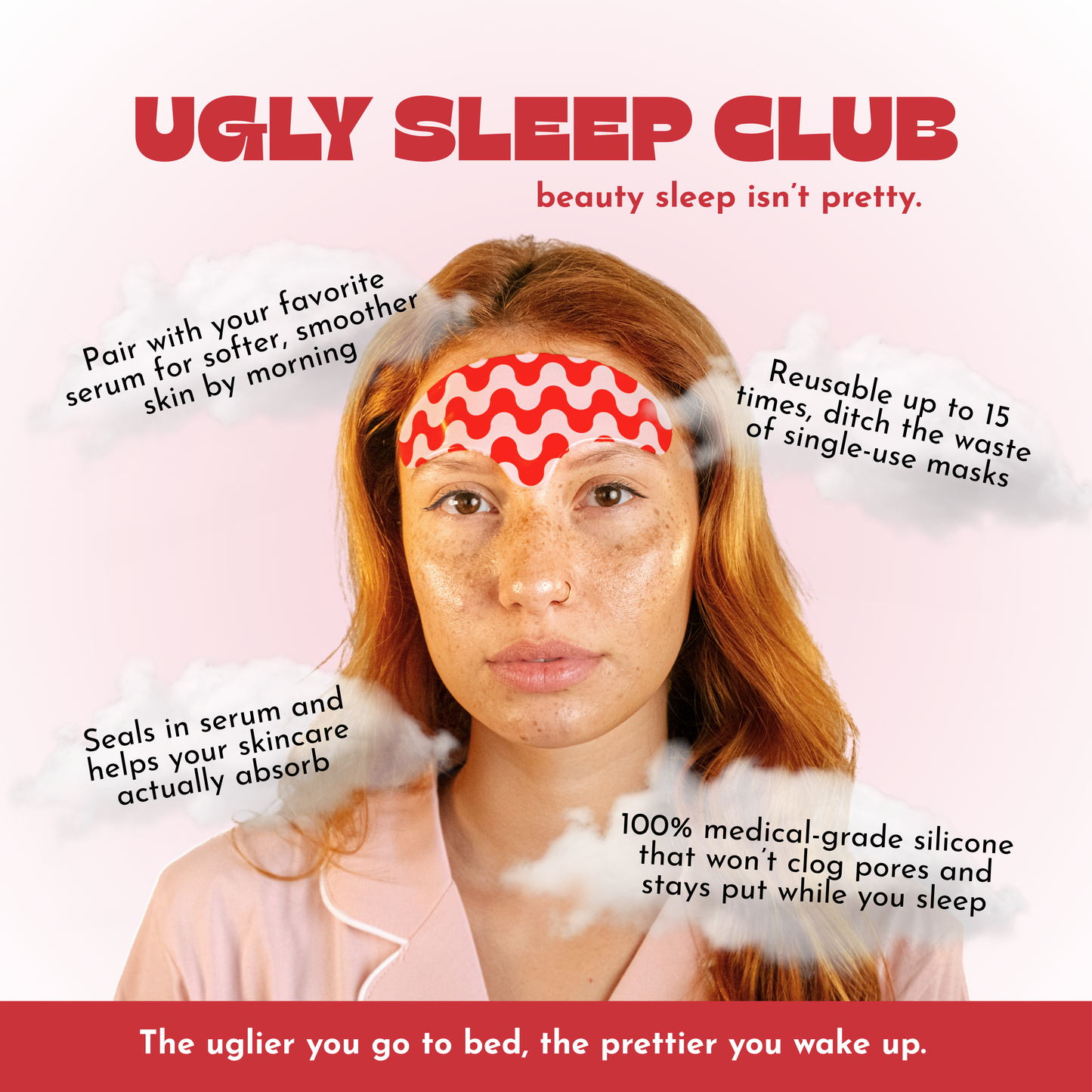 Reusable Forehead Masks