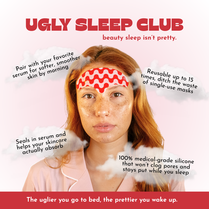 Reusable Forehead Masks